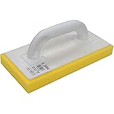 CON:P CP781335 - Frattazzo per piastrelle con spugna, giallo