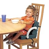 Sitzerhöhung Kinder – mitwachsende Kindersitzerhöhung – Kindersitz – Hi-Seat Sitzerhöhung Kidskit mit Farbauswahl (grau) - 4