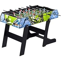 Futbolín Para Niños Smart Sytem Futbolín Madera Juego De Mesa Fútbolista Deporte Patada de Mesa Soccer Football Balón Robusto Y Resistente Fútbol de Tabla Pateador