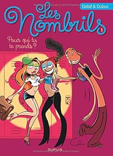 jaquette livre Les Nombrils - tome 1 - Pour qui tu te prends ?