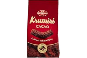 Bistefani Krumiri Biscotti Frollini al Cacao, 290g