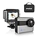 Produktbild Andoer 4K WiFi Action Kamera, Großes 2,31" LCD Touchscreen 20 Megapixel 1080P HD 170 Grad Weitwinkel 5X Zoom Anti-Shake Wasserdichte Sport Kamera