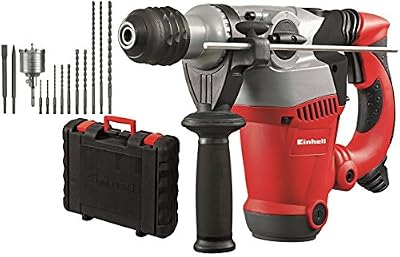 Einhell RT-RH 32 Kit Marteau Perforateur 1250 W - Coffret de Rangement Inclu - 4258485