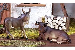 KRIPPENBAU-LEWEN Krippenfiguren Esel und Ochse, Polyresin, handbemalt. Krippentiere zu 10-11 cmKrippenfiguren Esel und Ochse, Polyresin, handbemalt. Krippentiere zu 10-11 cmKrippenfiguren Esel und Ochse, Polyresin, handbemalt. Krippentiere zu 10-11 cmKrippenfiguren Esel und Ochse, Polyresin, handbemalt. Krippentiere zu 10-11 cmKrippenfiguren Esel und Ochse, Polyresin, handbemalt. Krippentiere zu 10-11 cmKrippenfiguren Esel und Ochse, Polyresin, handbemalt. Krippentiere zu 10-11 cm