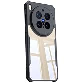 Microcase Vivo X300 ile uyumlu Airbag Serisi Darbeye Dayanıklı K&ouml;şe Korumalı Tpu Kılıf - AL3370