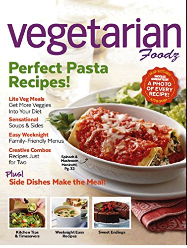 Vegetarian Foodz  (English Edition)