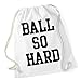 Produktbild Ball So Hard Gymsack White Certified Freak