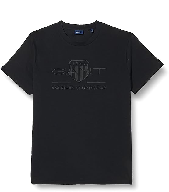 Herren Reg Tonal Shield Ss T-Shirt
