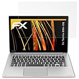 toshiba kirabook laptop Las huellas dactilares en la pantalla son reducidas por el Película Protectora. Máxima protección contra arañazos debido a la alta dureza de la superficie (dureza del lápiz 4H).