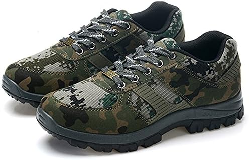 Trekking Shoes For Boys Girl Outdoor Sports Hiking Shoes Men Women Speed Laces Hiking and Climbing Shoes Ychen(42EU brown)