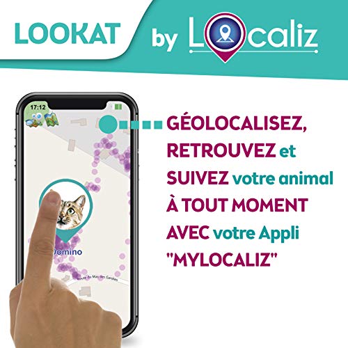 LOCALIZ-Lookat-Traceur-GPS-pour-Chat-et-Petit-Chien-Le-Traceur-GPS-de-lmission-sur-TF1-La-Vie-Secrte-des-Chats-Saison-2