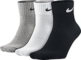 NIKE Socken Lightweight Quarter 3er Pack,...