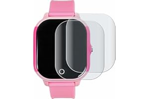 BROTECT Protector Pantalla Completa Mate para SaveFamily Junior (2 Unidades) 3D Curvo Película Protectora