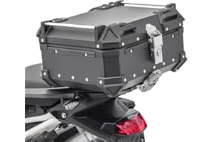 Motorrad Alu Top Case Bagtecs XB28 Aluminium 28 Liter schwarz