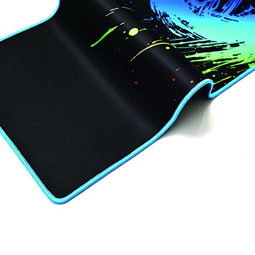 YINGNEW Extra Grße Mousepad fur Gaming und Grafikdesign Mauspad XL ( 730 x300 x 3 mm ) Maus Pad Grun - 3