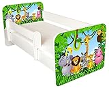 TODDLER BED WITH FREE MATTRESS