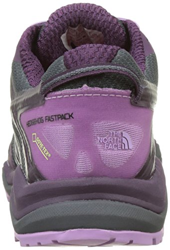 The North Face W HH Fp LTE II GTX, Botas de Senderismo para Mujer, (Dark Shadow Grey/Violet), 36 EU