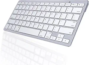 Blendia Ultrathin Bluetooth Keyboard (Silver)