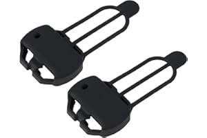 eMagTech 2 Pezzi Di Copertura In Gomma Per Sensore Di Cadenza Compatibile Con Garmin Il Sensore Di Cadenza