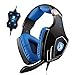 Produktbild Well-GoalSades A60 7.1 Surround Sound USB Professional Gaming Headset Kopfhorer mit Mikrofon fur PC Laptop Schwarz