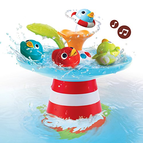 Preisvergleich Produktbild Yookidoo 40138 - Wasserspiel Entenrennen mit Musik