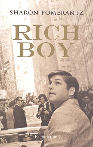 couverture de : Rich boy