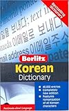 Image de Berlitz Korean-English/English-Korean Pocket Dictionary