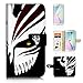 Produktbild (für Samsung S7 Edge) Flip Wallet Case Cover & Displayschutzfolie Bundle. A20120 Bleach Ichigo Maske