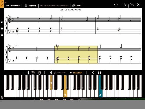 Musicalis Interactive Piano Course