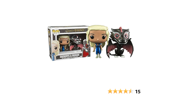 Daenerys and Drogon (Game of Thrones 