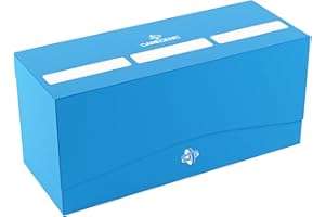 Gamegenic Triple Deck Holder 300+ XL Blue - Caja para mazos