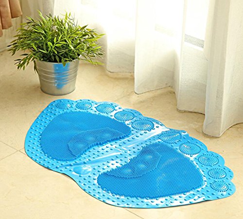 Longless Bathroom/Washroom Pedal slip mat Toilet/Shower/Bathtub/Bathroom door Shower Waterproof footrest