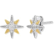 Collana Engelsrufer 925er Silber – Ciondolo Stella Con Zirconi, Rodiata, 40/44 Cm - 3