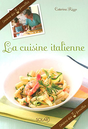 couverture de : La Cuisine italienne