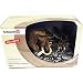 Produktbild Schleich 41390 Mammut und Smilodon ( Säbelzahntiger )  Scenery Pack Prehistoric Animals  Exclusive