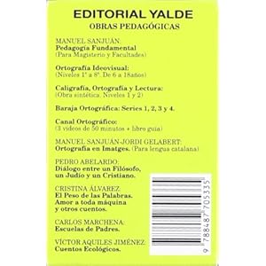 Baraja Ortografica 3 (yalde)