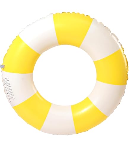 Bouée ronde, bouée en forme de fruit, bouée gonflable, décoration pour fête à la piscine, fête sur la plage, jeux de vacances | Leroy Merlin