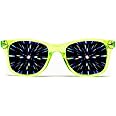 Ultimate Diffraction Glasses - 3D Prism Rainbow Effect - Great Edm, Concert, and Rave Accessory