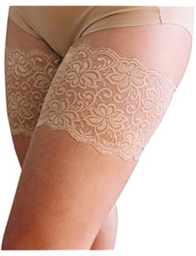 Bandelettes, elastische Oberschenkelbänder, die nicht Scheuern - Verhindern Reibung am Oberschenkel