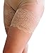 Produktbild Bandelettes, elastische Oberschenkelbänder, die nicht Scheuern - Verhindern Reibung am Oberschenkel, Beige Dolche, Gr. B:(58 - 62 cm / 23"- 24")