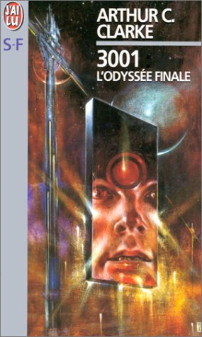couverture de : 3001, l'odyss&eacute;e finale