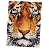 * Das Paket enthält Stickgarne, Farbkarten, bestickte Tücher, Häkelnadeln und Anleitung.