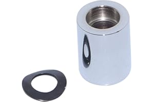 XMMT Heel Shifter Lever Eliminator Compatible for 1980-2023 Harley Touring & Trike Motorcycle,Chrome Grooved