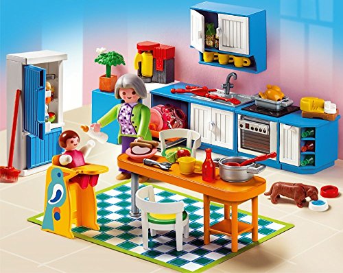 Imagen 2 de Playmobil - Cocina, set de juego (5329)