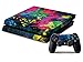 Produktbild Pandaren® voller Haut Aufkleber Faceplates Skin für PS4 Konsole x 1 und x 2 Controller (Graffiti) [Anweisung in Bild Listen]