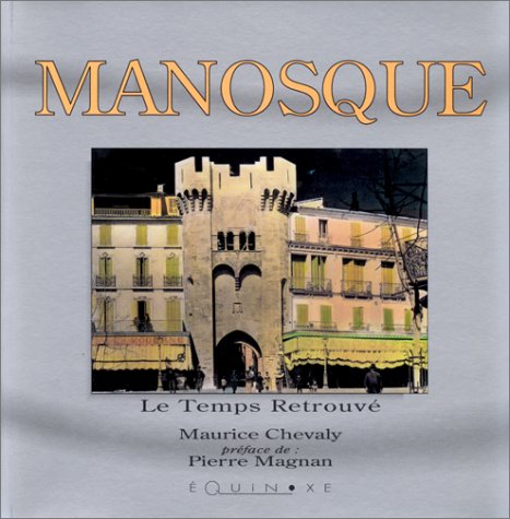 couverture de : Manosque