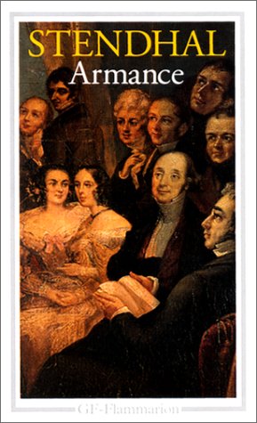 couverture de : Armance