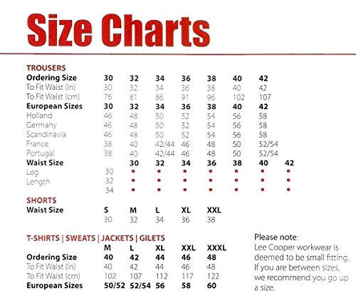 Lee Cooper 205 Herren Arbeitshose, lange Hose - 3
