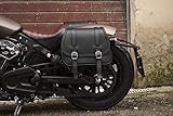 ● Die innovative Kerokee-Aussparung am Rücken ermöglicht dieser Ledertasche eine super Haftung am Motorrad.
