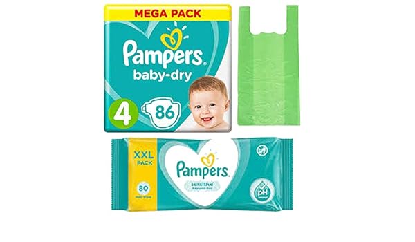 pampers size 4 86 pack